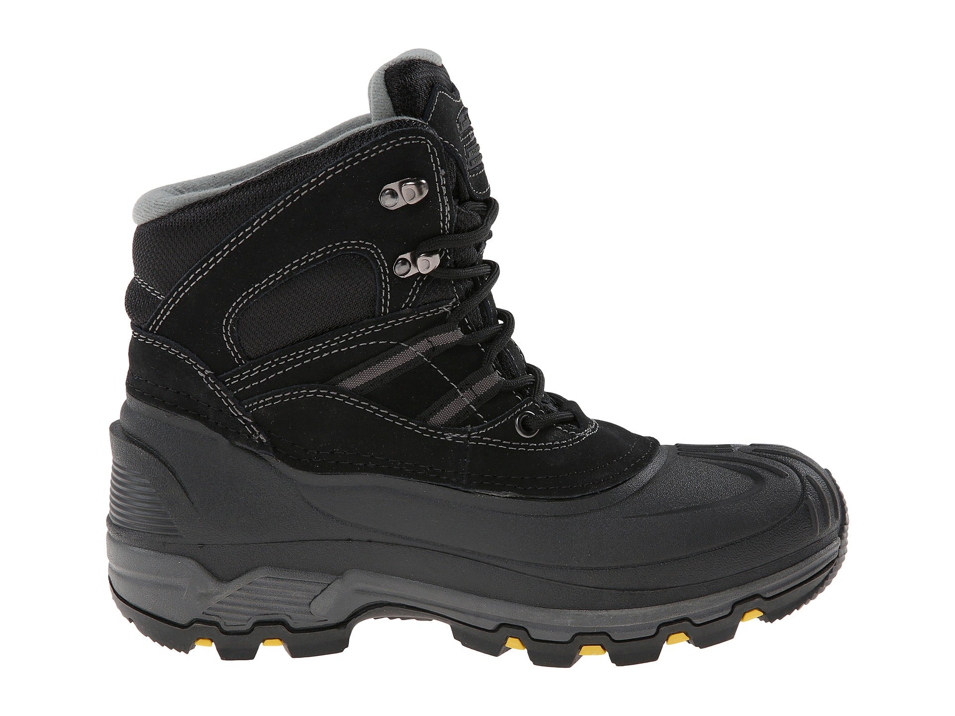 Kamik Men's Warrior2 Snow Boots Black