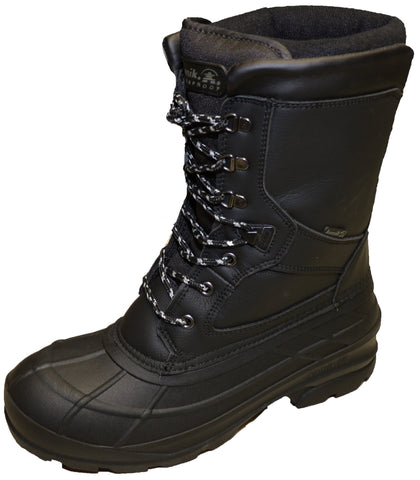 Kamik Men's Nationwide Pro Black Snow Boots
