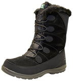 Kamik Women's Icelyns Wide Winter Boots Black