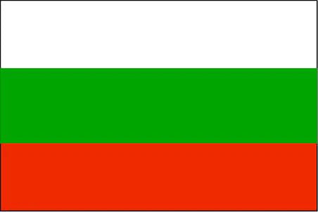 Bulgaria 100% Polyester Flag 36"X60"