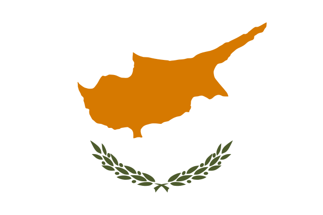 Cyprus 100% Polyester Flag 36"X60"