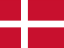 Denmark 100% Polyester Flag 36"X60"