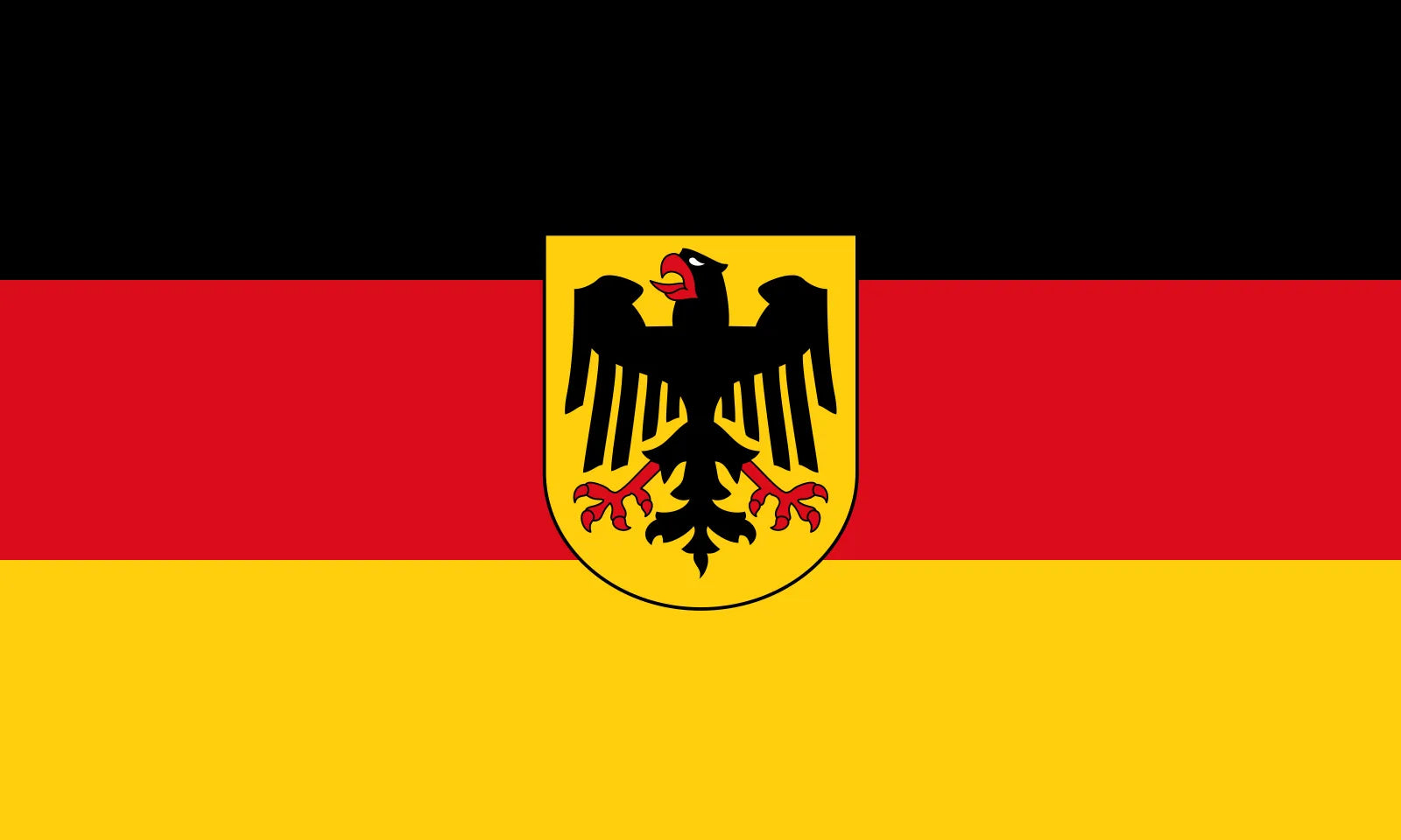 Germany 100% Polyester Flag 36"X60"