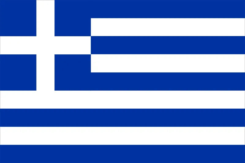 Greece 100% Polyester Flag 36"X60"