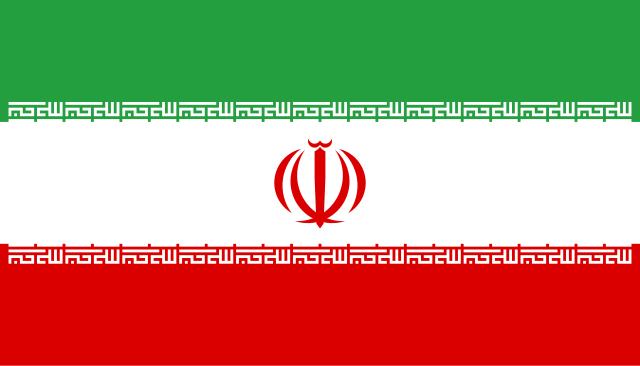 Iran 100% Polyester Flag 36"X60"