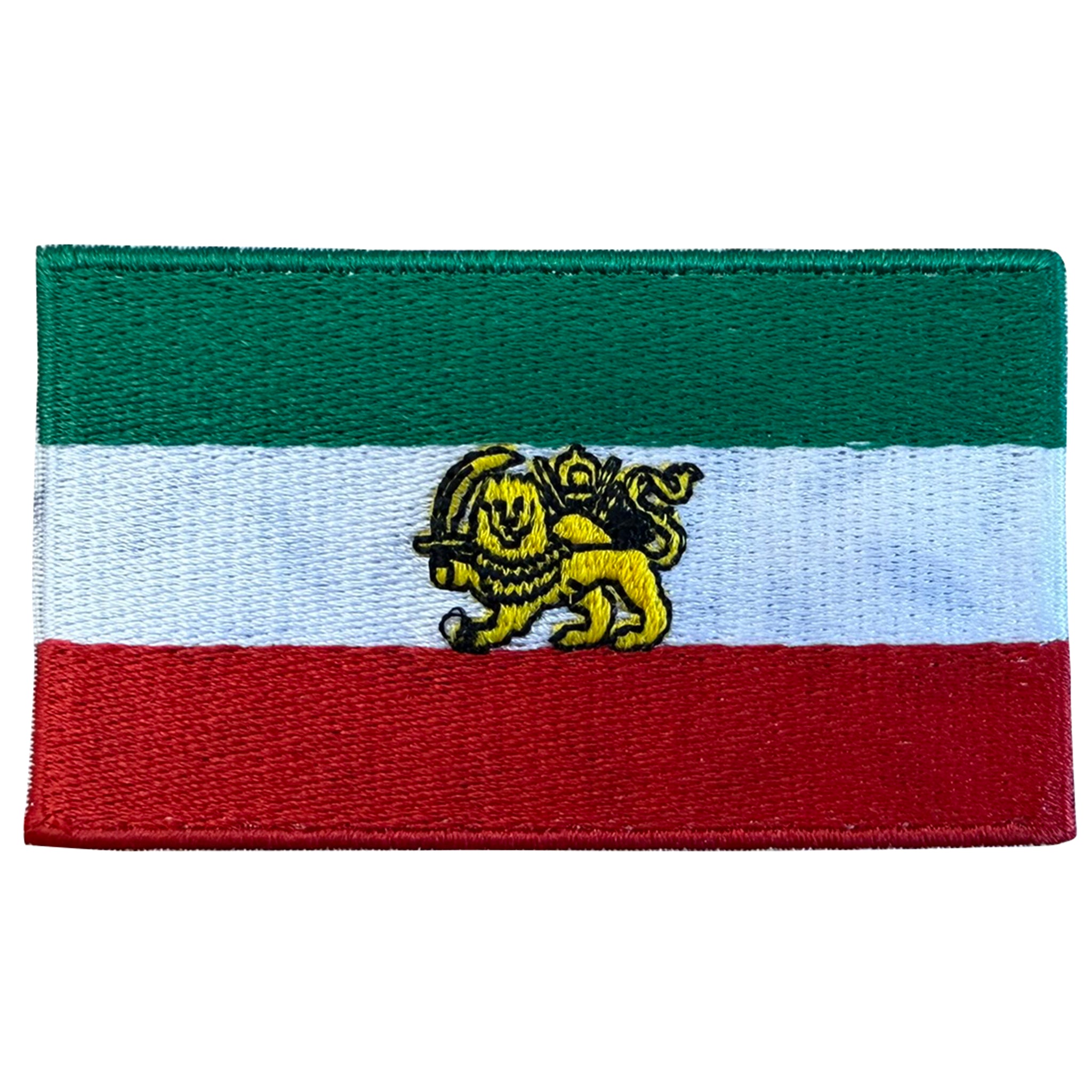 Écusson brodé thermocollant du drapeau du Canada