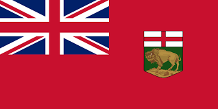 Manitoba 100% Polyester Flag 36"X60"