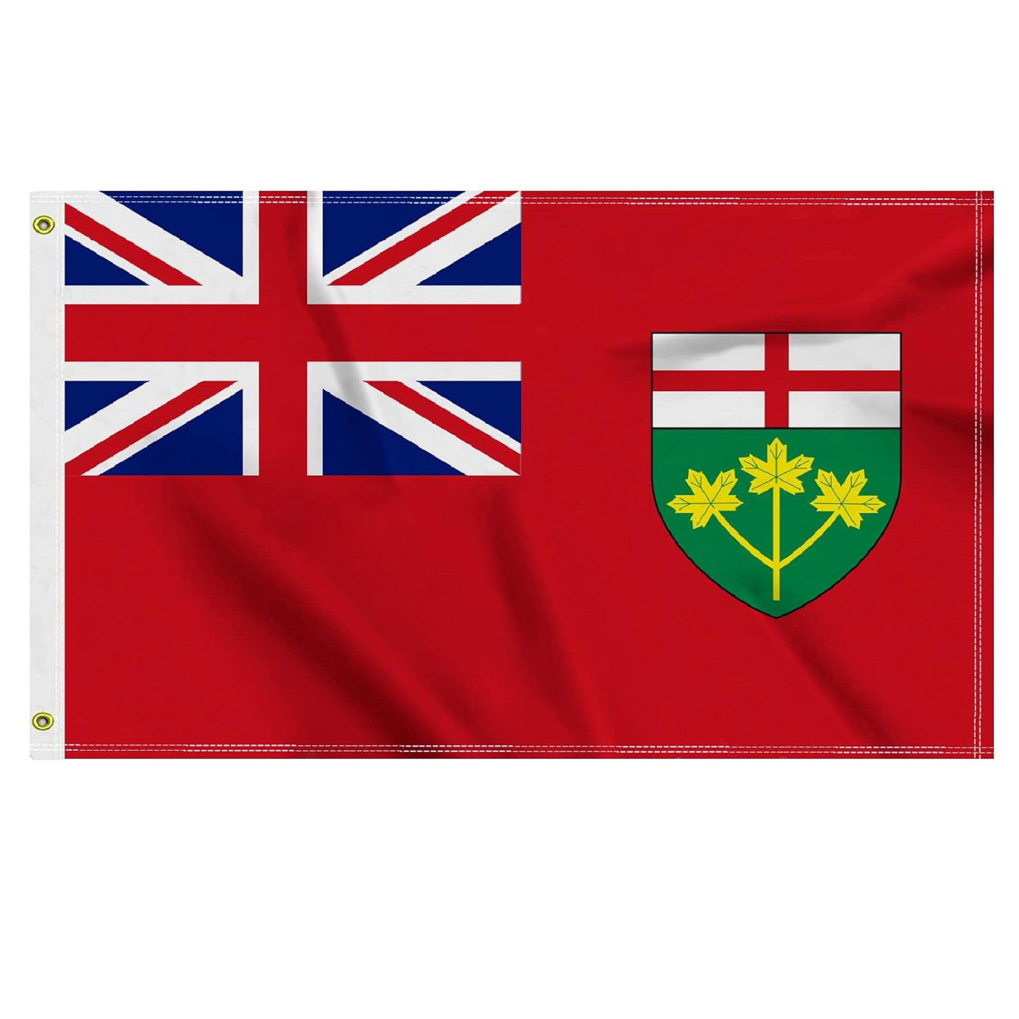 Ontario 100% Polyester Flag 36"X60"