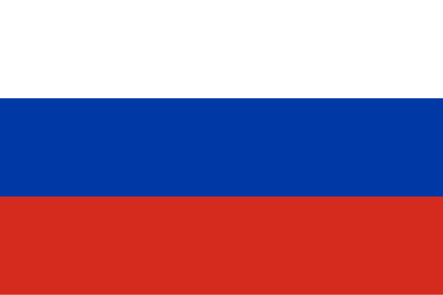 Russua 100% Polyester Flag 36"X60"