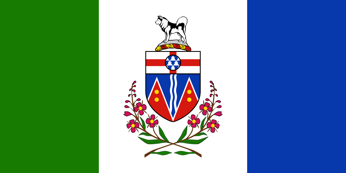 Yukon 100% Polyester Flag 36"X60"